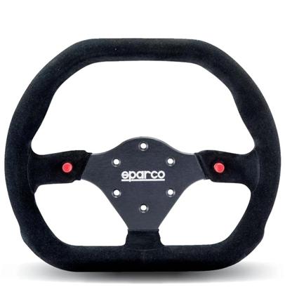 Sparco Steering Wheel P 310 Black - Suede
