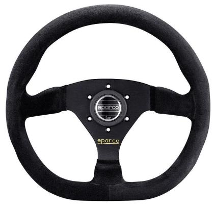 Sparco Steering Wheel L360 Ring Black - Suede