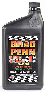 BRAD PENN PENN-GRADE 1 Break-In Oil 5 Qts
