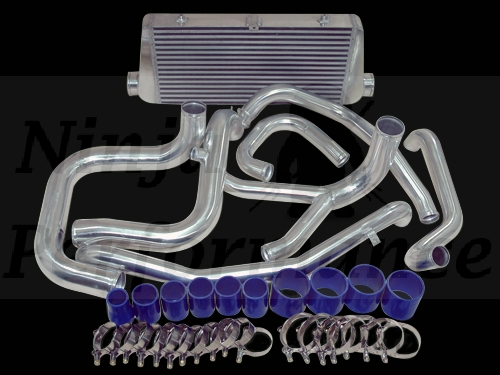CX Racing 3000GT Stealth Front Mount Intercooler Kit and Inlet Pipes