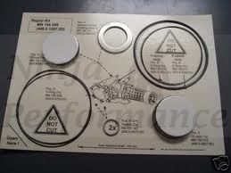 Mitsubishi OEM Transfer Case Repair Seal Kit