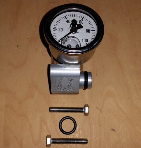 Ninja Performance Fuel Pressure Gauge Kit - E85 Compatible