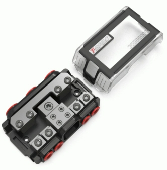 T-Spec MANL 4-Position All-In-One Distribution Block VPNB4