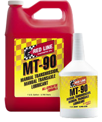 RED LINE MT-90 75W90 GL-4 1 QT