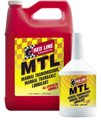 RED LINE MTL 70W80 GL-4 1 QT